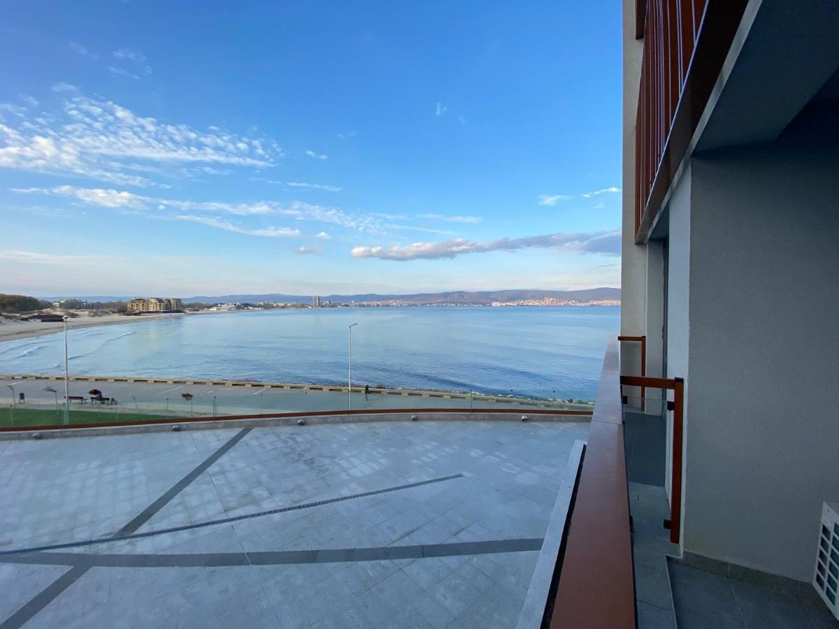 Paradiso B 208 Private Sea View Studio Nessebar Dış mekan fotoğraf
