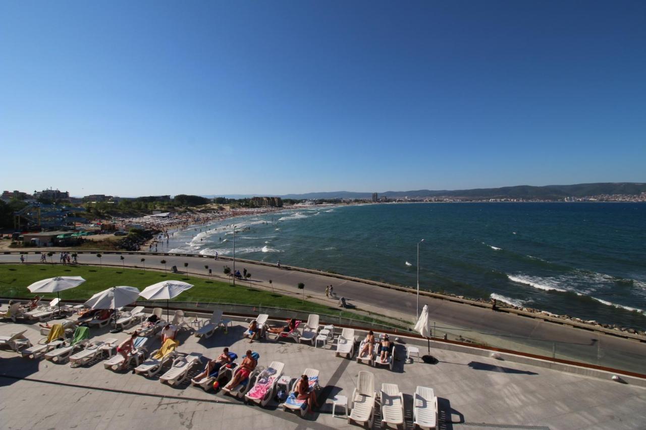 Paradiso B 208 Private Sea View Studio Nessebar Dış mekan fotoğraf