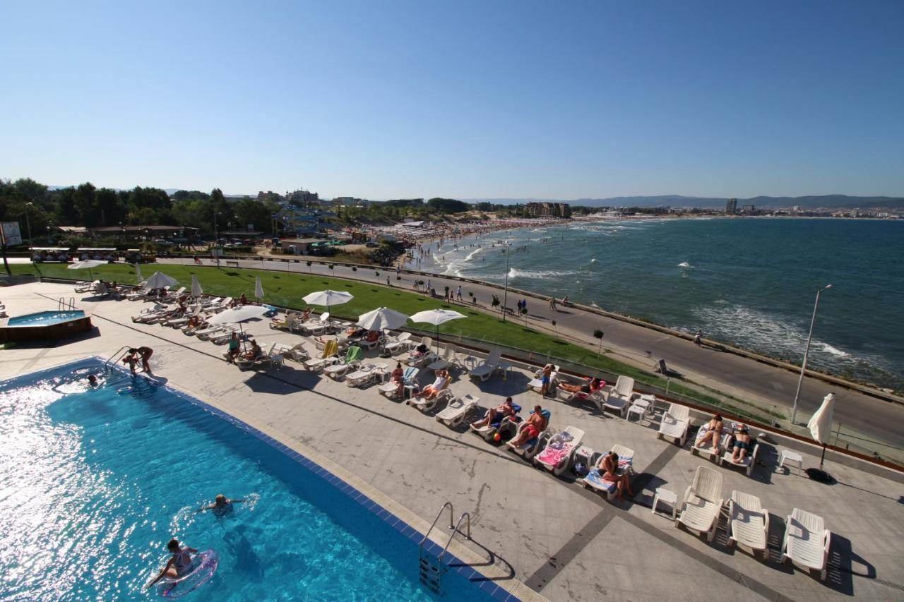 Paradiso B 208 Private Sea View Studio Nessebar Dış mekan fotoğraf