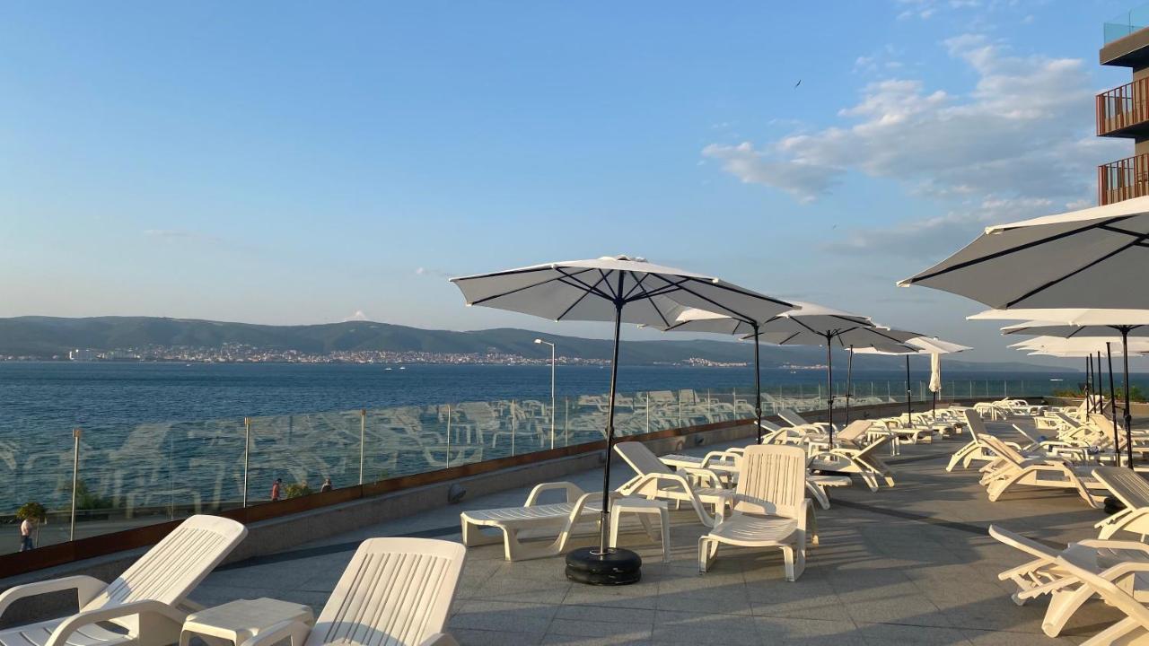 Paradiso B 208 Private Sea View Studio Nessebar Dış mekan fotoğraf