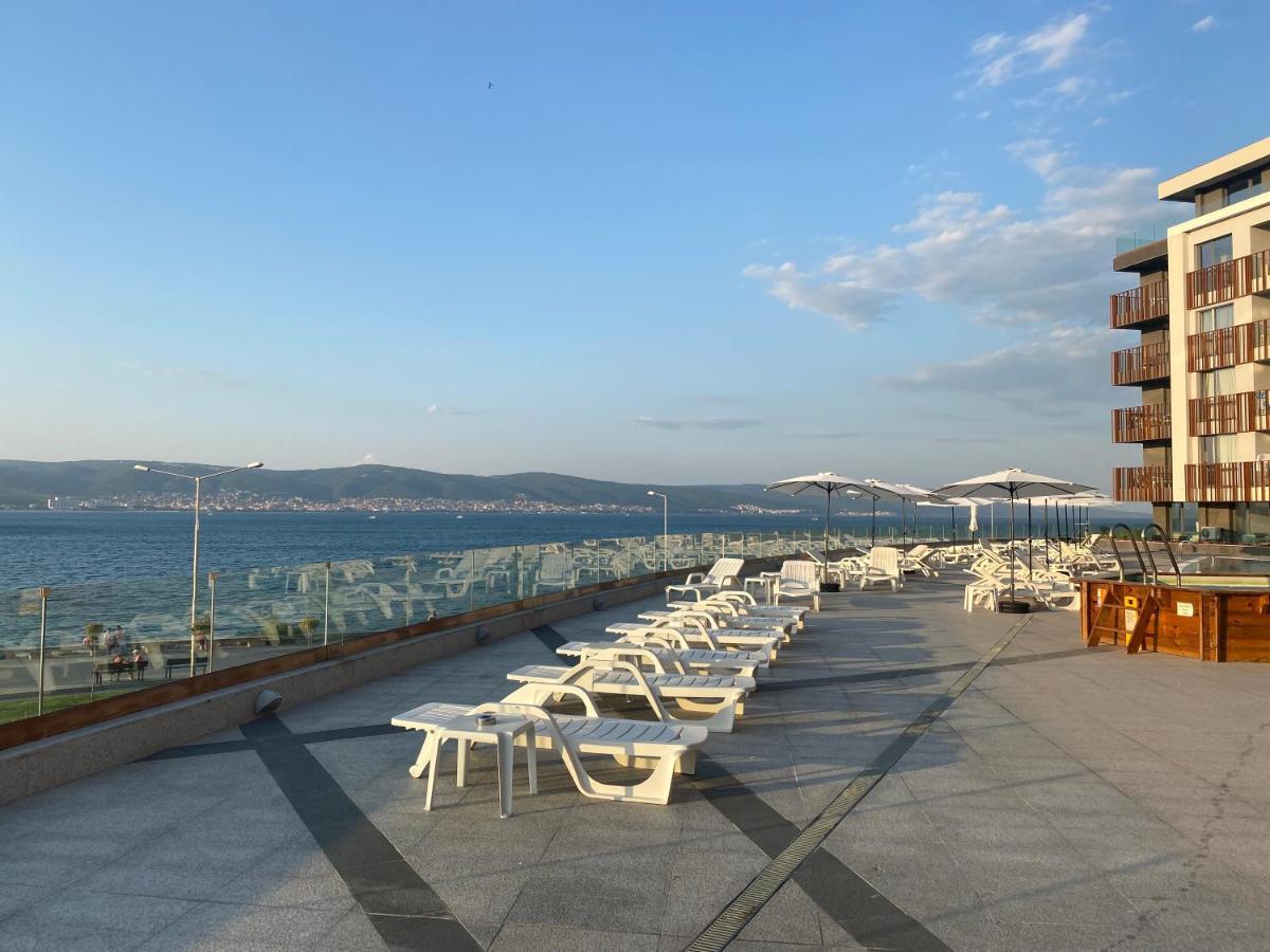 Paradiso B 208 Private Sea View Studio Nessebar Dış mekan fotoğraf