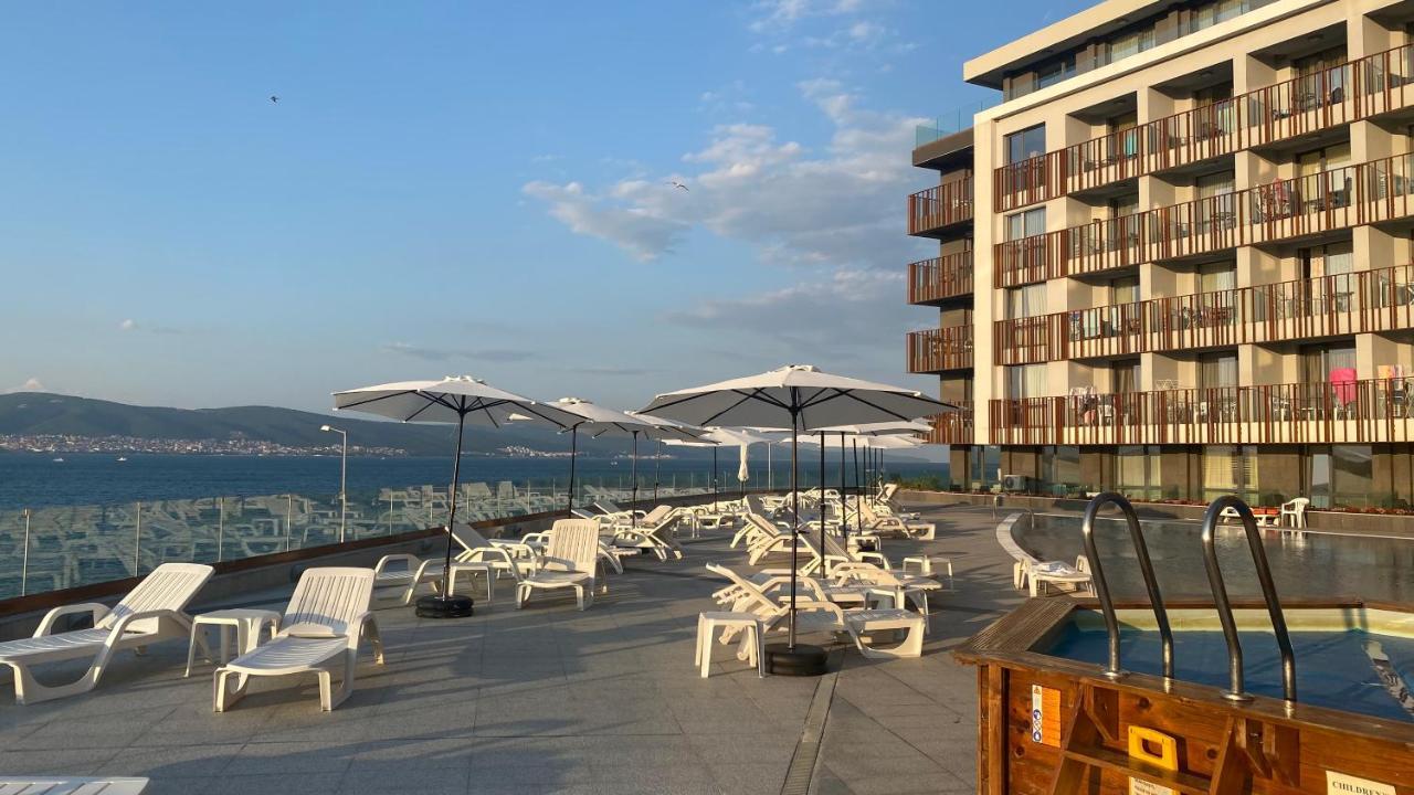 Paradiso B 208 Private Sea View Studio Nessebar Dış mekan fotoğraf