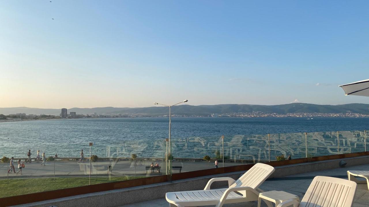 Paradiso B 208 Private Sea View Studio Nessebar Dış mekan fotoğraf