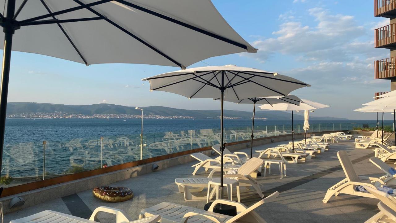 Paradiso B 208 Private Sea View Studio Nessebar Dış mekan fotoğraf