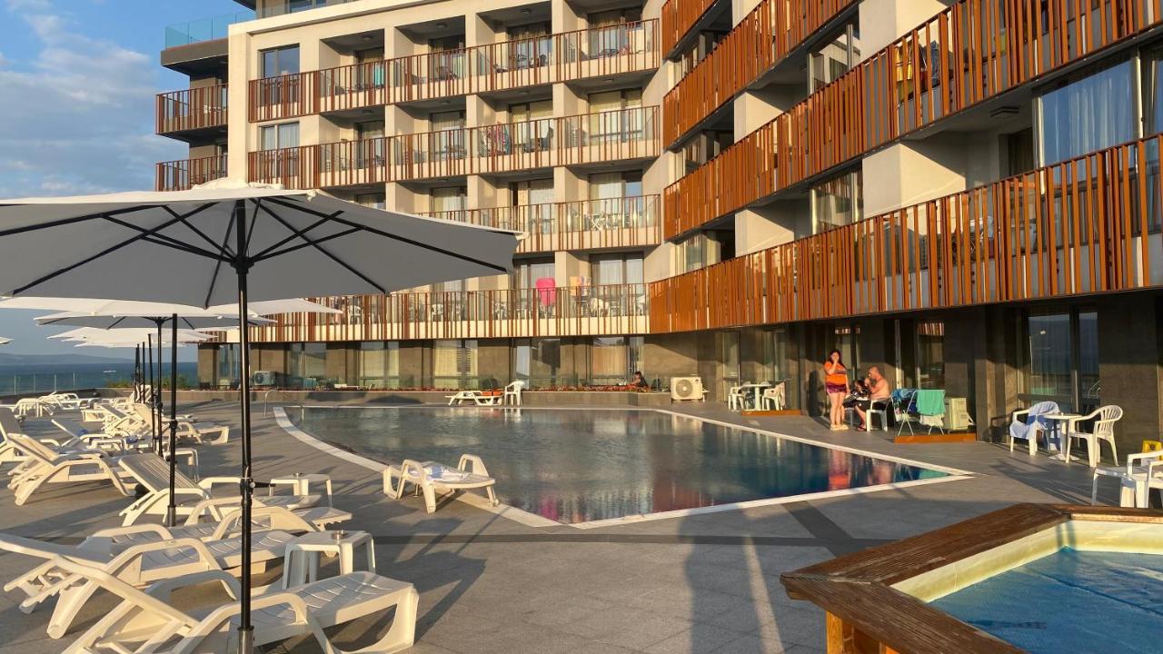 Paradiso B 208 Private Sea View Studio Nessebar Dış mekan fotoğraf