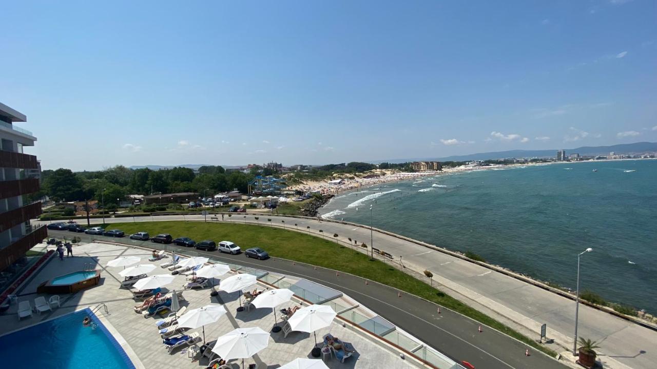 Paradiso B 208 Private Sea View Studio Nessebar Dış mekan fotoğraf