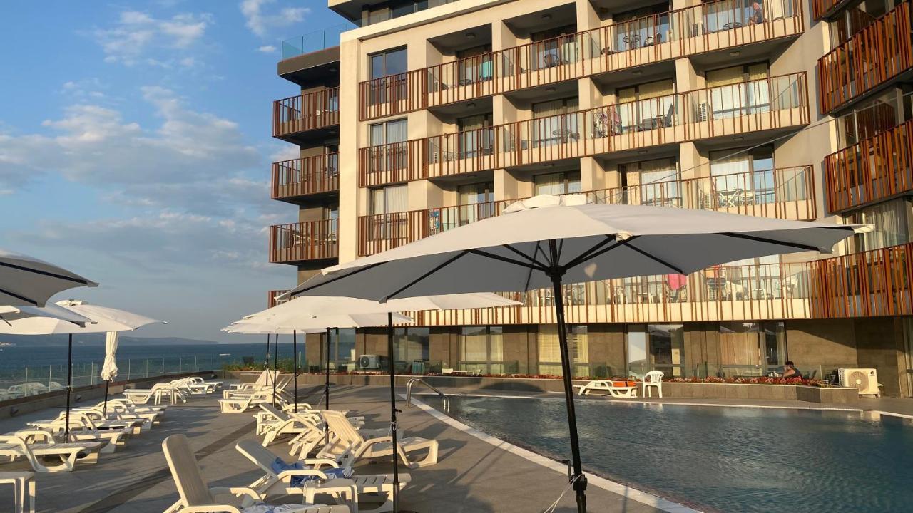Paradiso B 208 Private Sea View Studio Nessebar Dış mekan fotoğraf