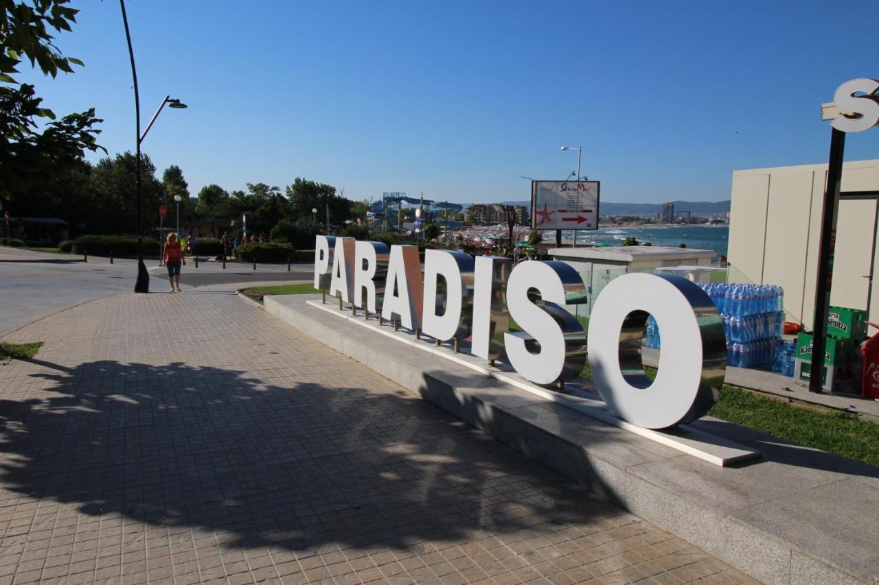 Paradiso B 208 Private Sea View Studio Nessebar Dış mekan fotoğraf