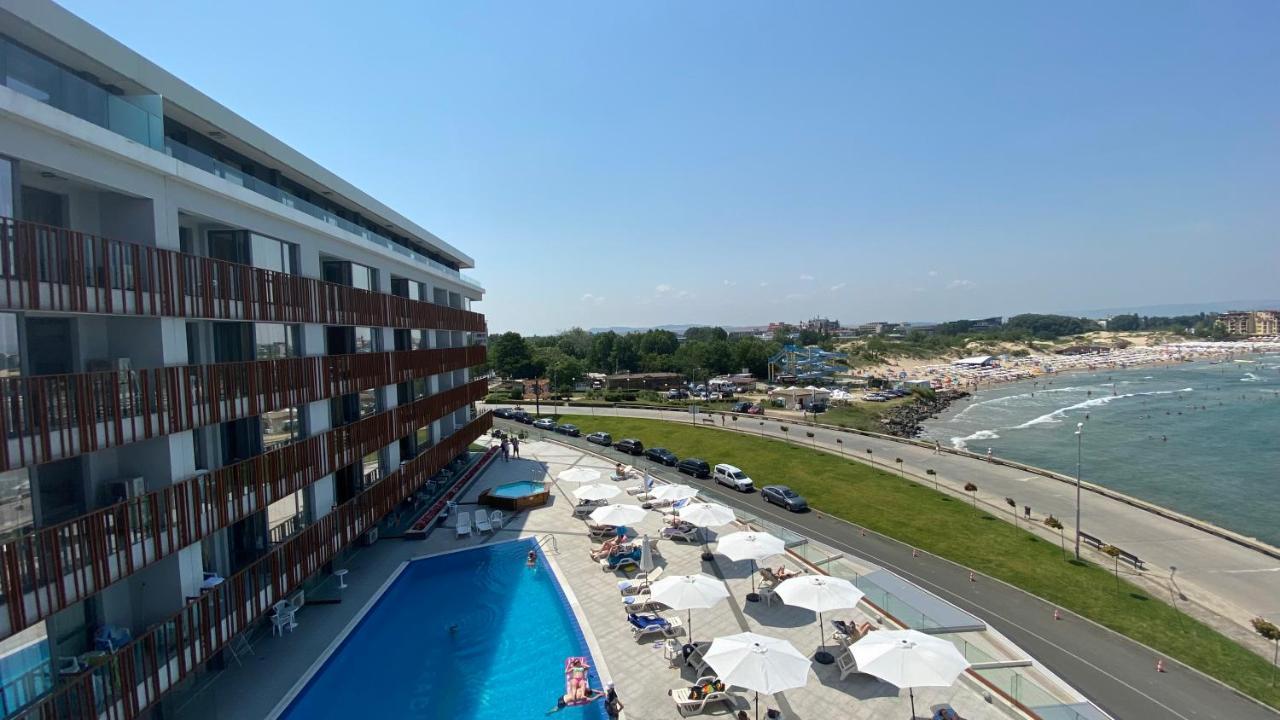 Paradiso B 208 Private Sea View Studio Nessebar Dış mekan fotoğraf