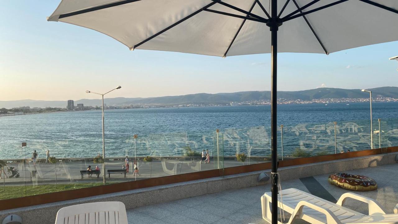 Paradiso B 208 Private Sea View Studio Nessebar Dış mekan fotoğraf