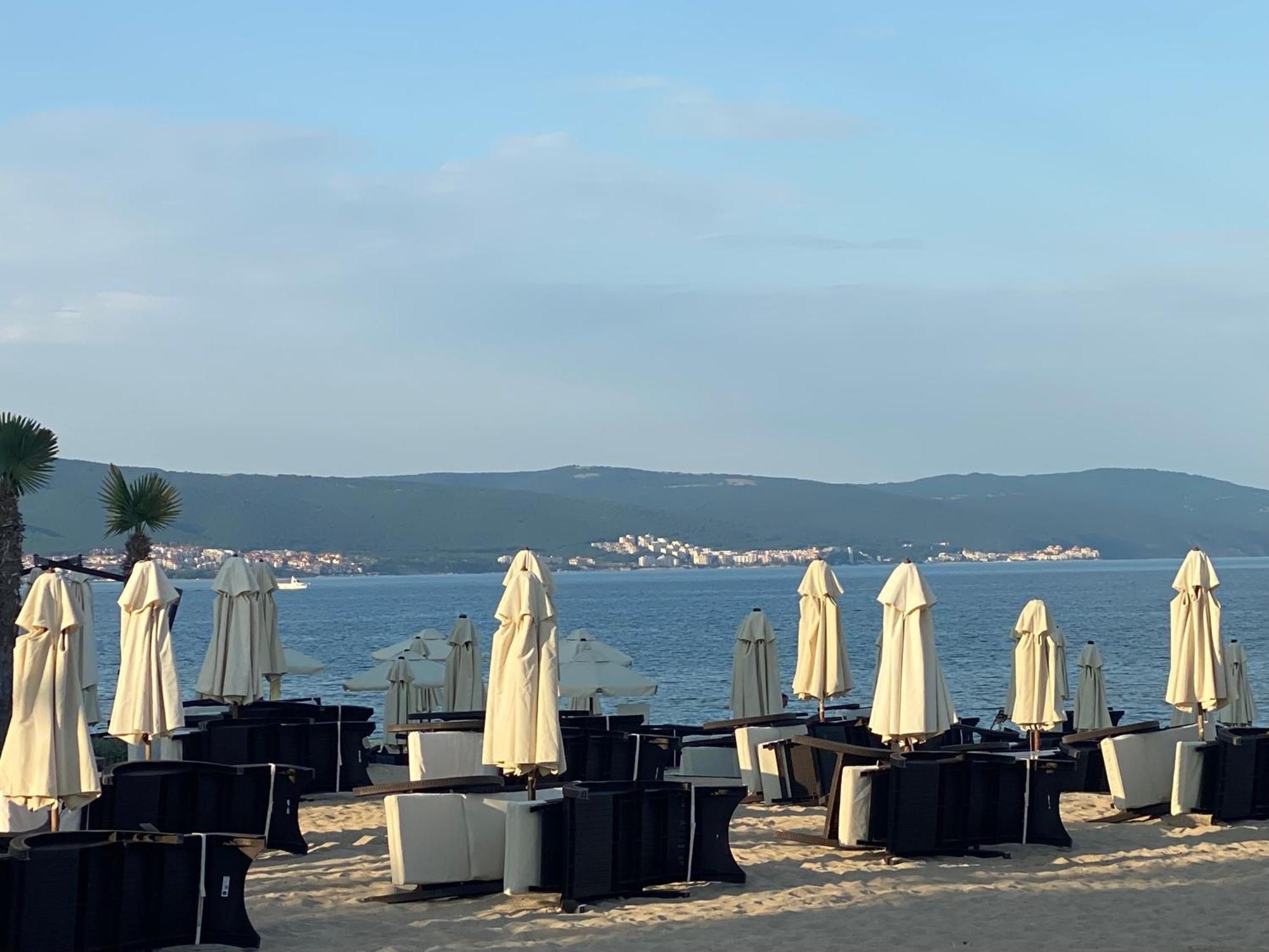 Paradiso B 208 Private Sea View Studio Nessebar Dış mekan fotoğraf