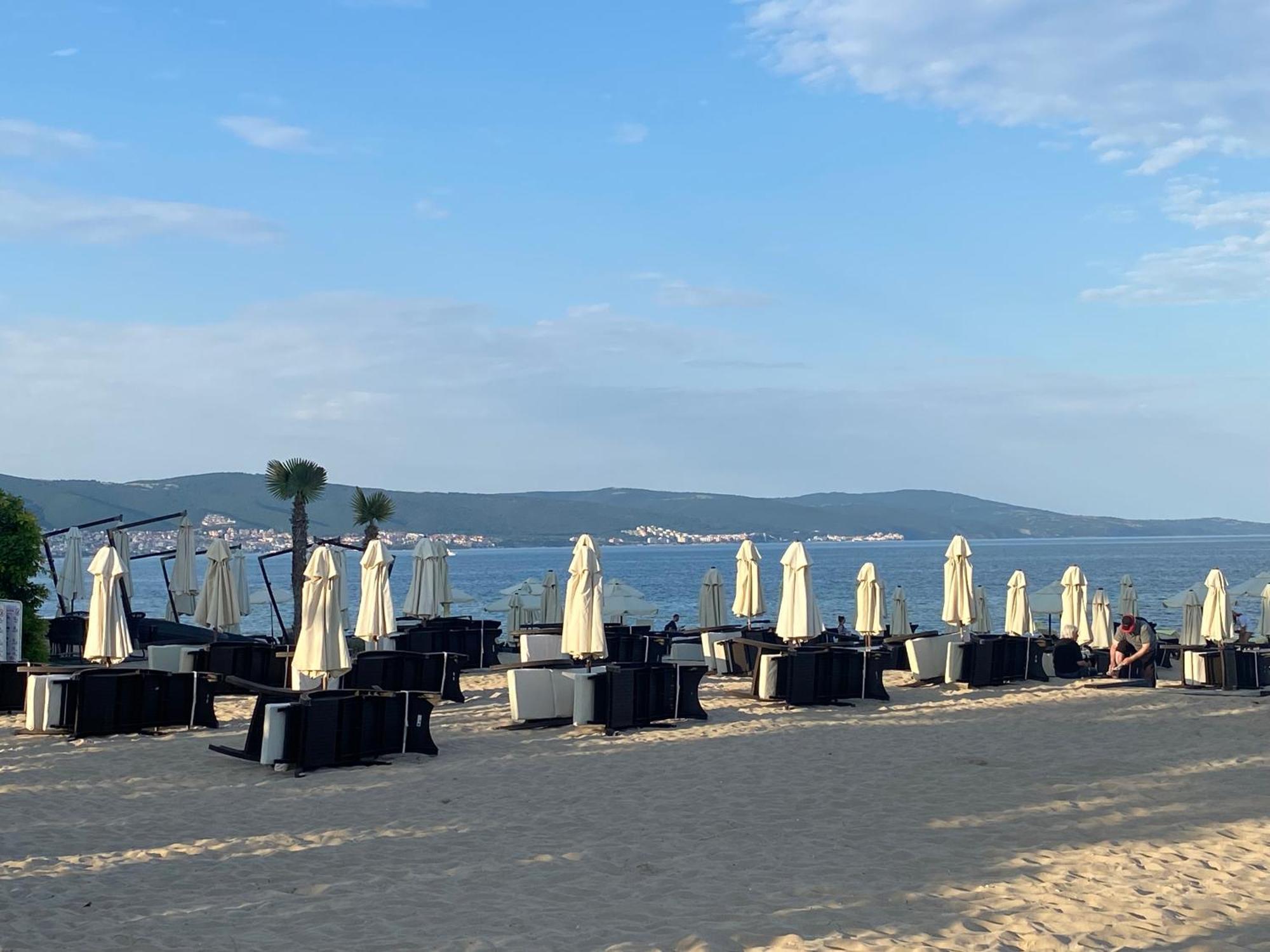 Paradiso B 208 Private Sea View Studio Nessebar Dış mekan fotoğraf