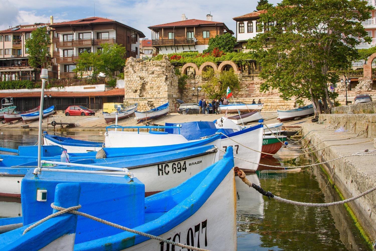 Paradiso B 208 Private Sea View Studio Nessebar Dış mekan fotoğraf