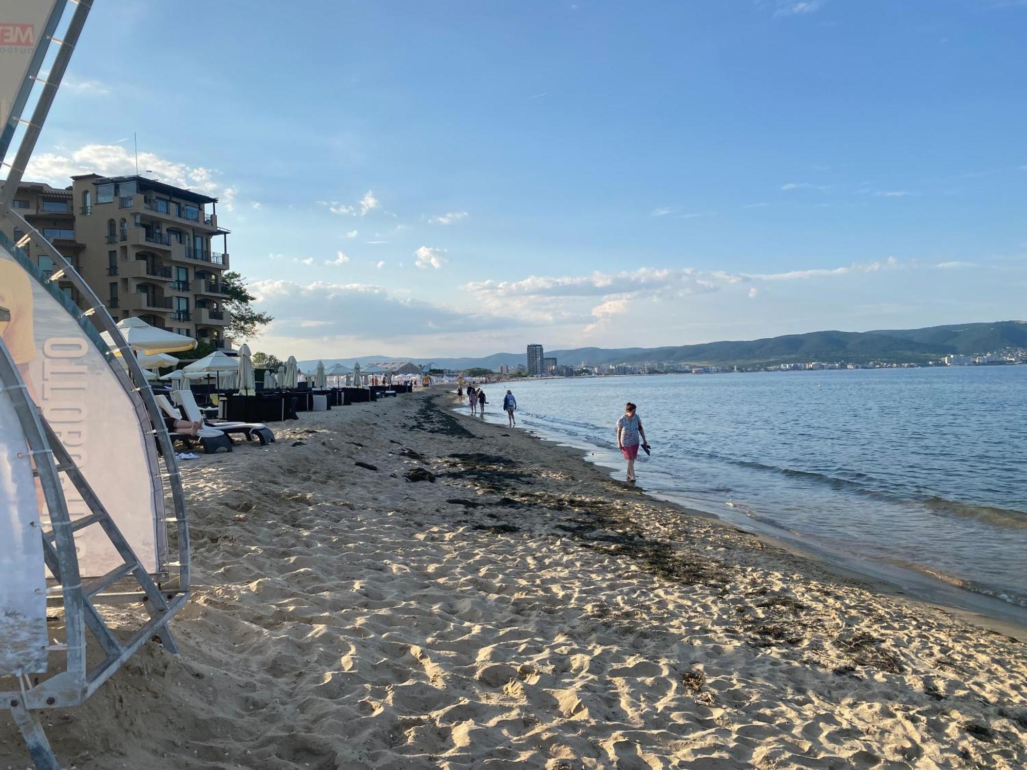 Paradiso B 208 Private Sea View Studio Nessebar Dış mekan fotoğraf
