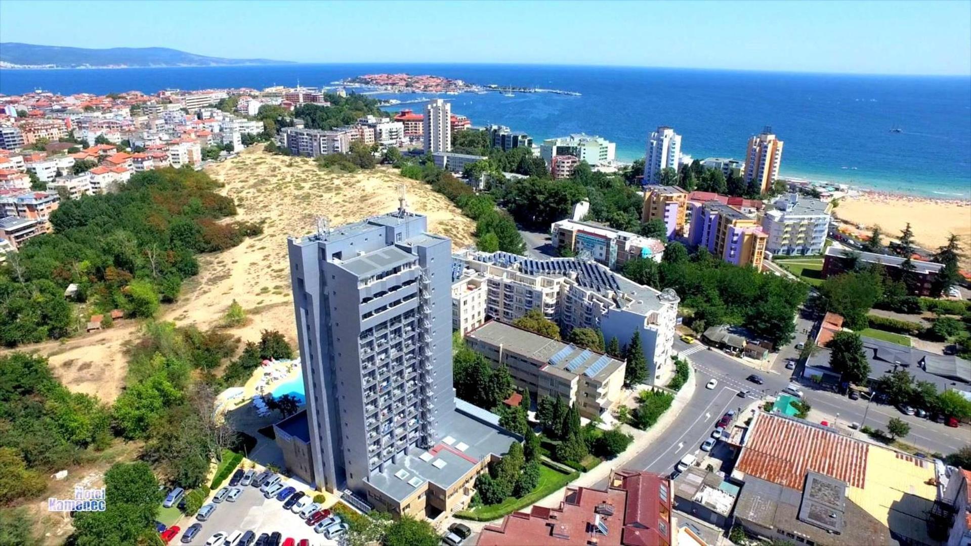 Paradiso B 208 Private Sea View Studio Nessebar Dış mekan fotoğraf