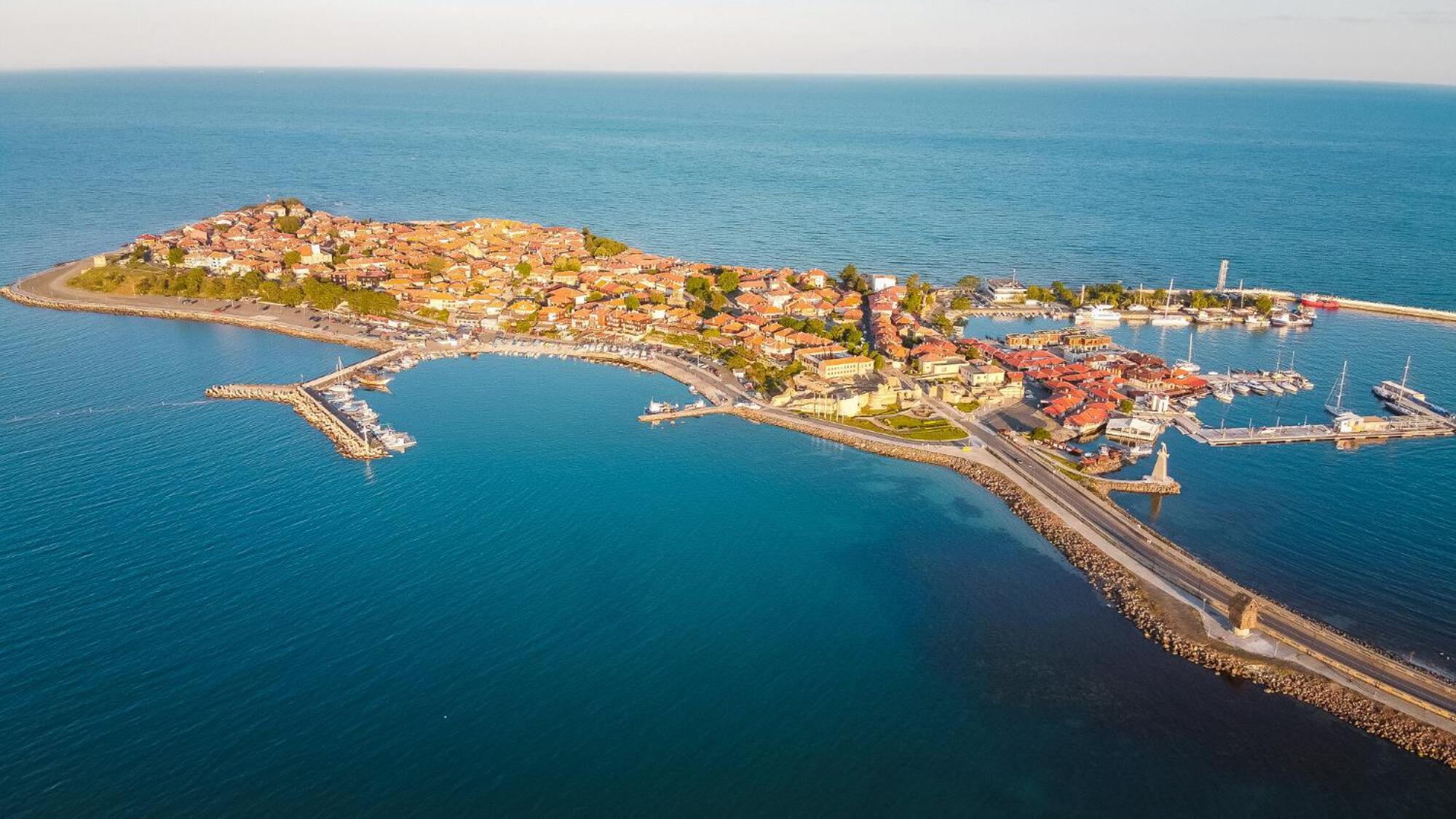 Paradiso B 208 Private Sea View Studio Nessebar Dış mekan fotoğraf