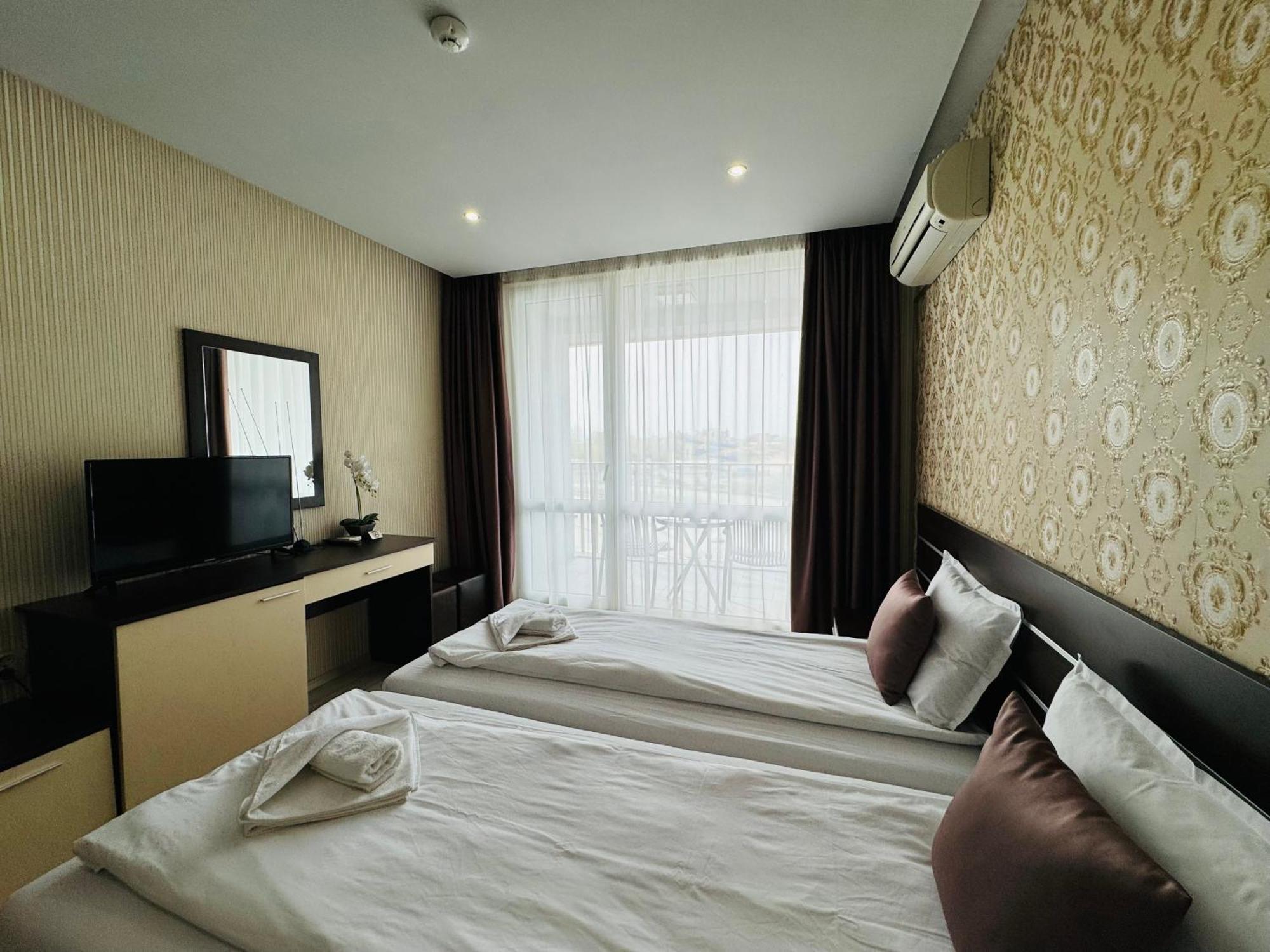 Paradiso B 208 Private Sea View Studio Nessebar Dış mekan fotoğraf