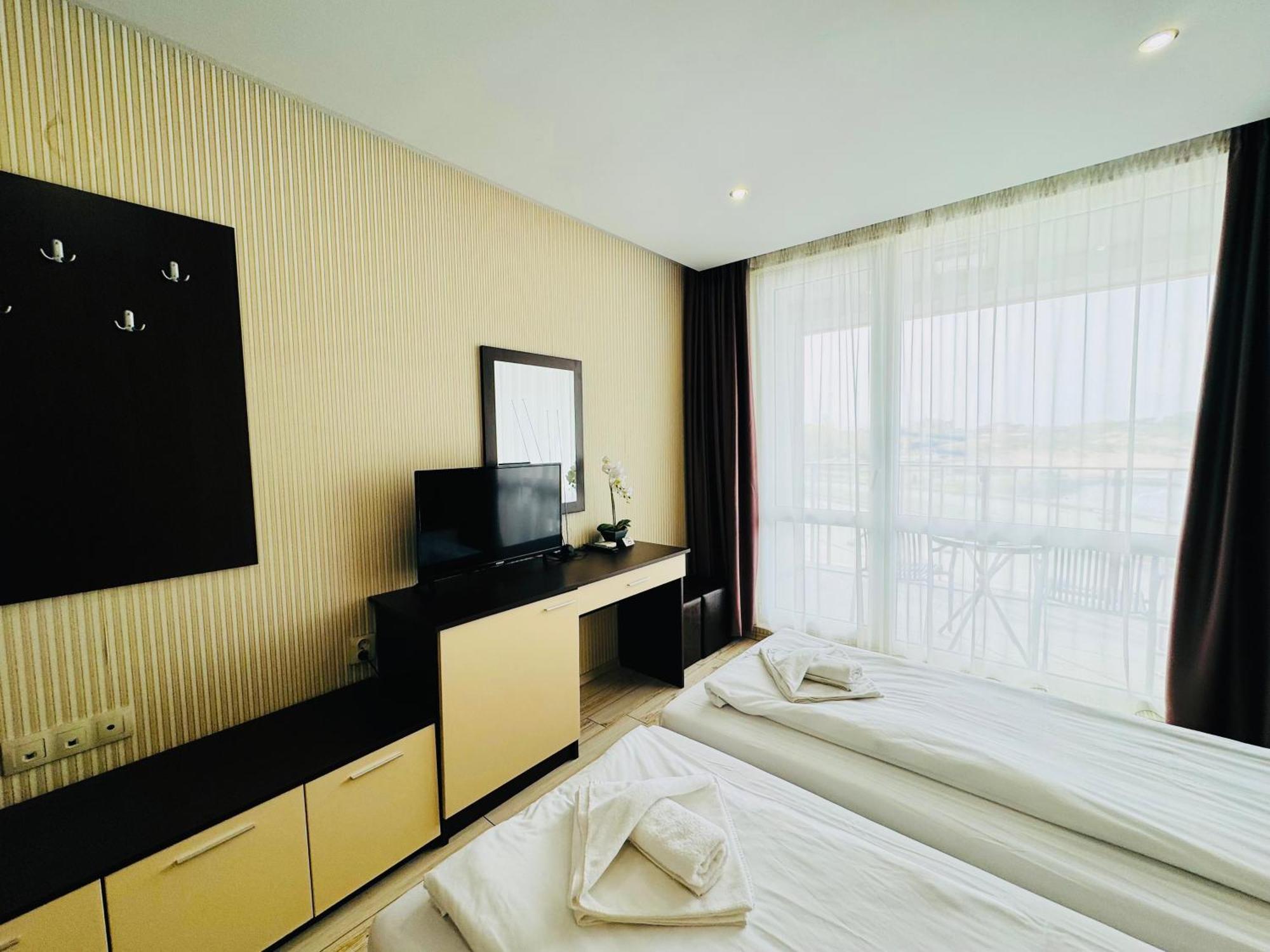 Paradiso B 208 Private Sea View Studio Nessebar Dış mekan fotoğraf