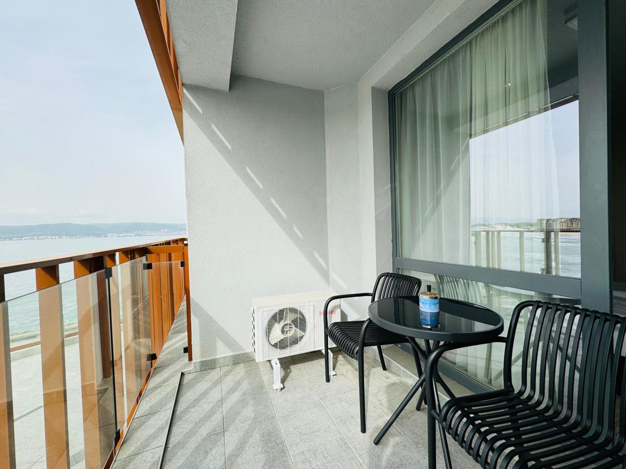 Paradiso B 208 Private Sea View Studio Nessebar Dış mekan fotoğraf