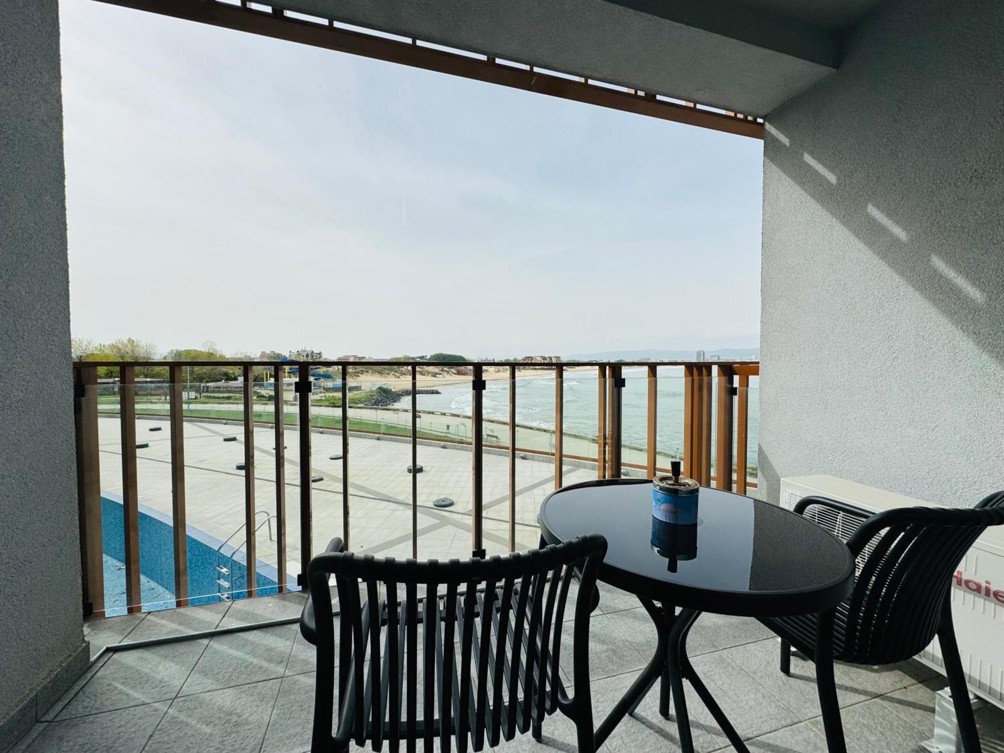 Paradiso B 208 Private Sea View Studio Nessebar Dış mekan fotoğraf